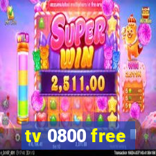 tv 0800 free